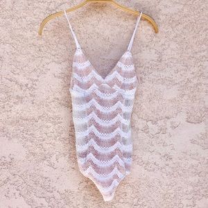 Nightcap French Lace Bodysuit